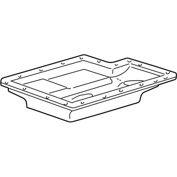 Ford F81Z-7A194-BA Transmission Pan