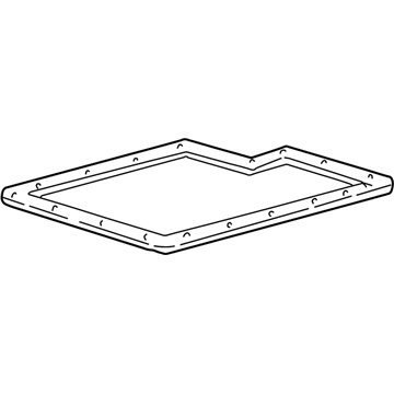 Ford F6TZ-7A191-A Gasket