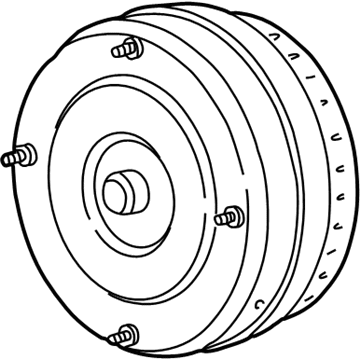 Ford F-250 Super Duty Torque Converter - 1C3Z-7902-CARM