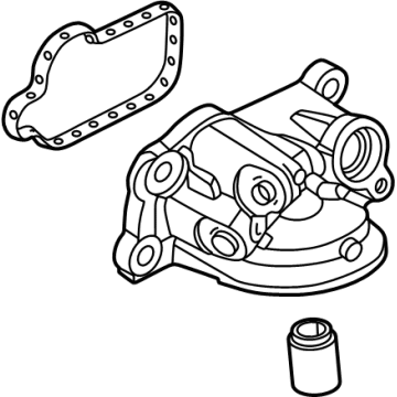 Ford PR3Z-6881-A Adapter