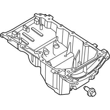 Ford Mustang Oil Pan - PR3Z-6675-A