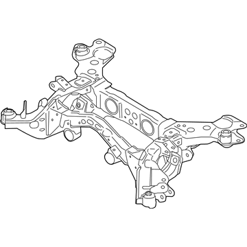 Lincoln G2GZ-5035-B Suspension Crossmember