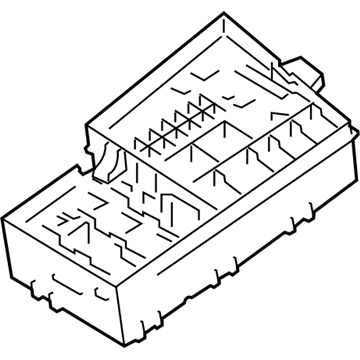 Ford Transit Connect Fuse Box - KT1Z-14526-E