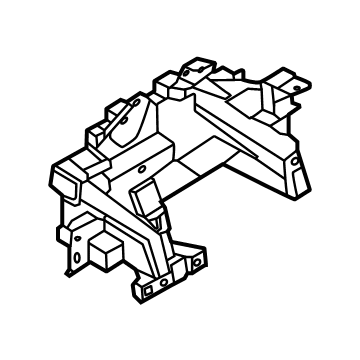 Ford NZ6Z-18888-A Center Support