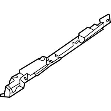 Ford NZ6Z-9904388-BC Molding