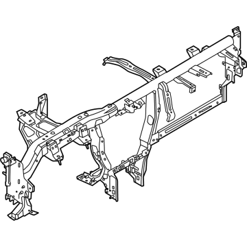 Ford NZ6Z-6004545-A Reinforcement Beam