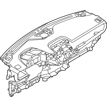 Ford NZ6Z-6004320-AB Instrument Panel