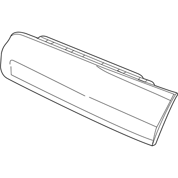 Lincoln 9H6Z-13405-B Backup Lamp