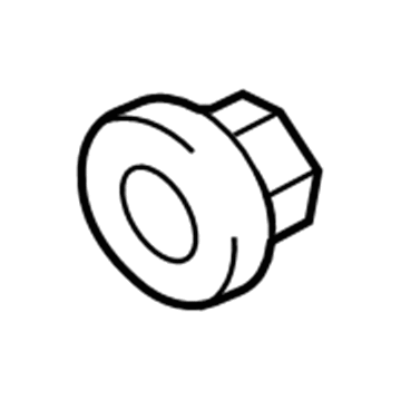 Lincoln -W704141-S441 Backup Lamp Nut