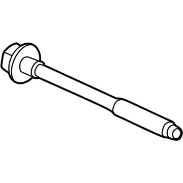 Ford -W705858-S437 Starter Bolt