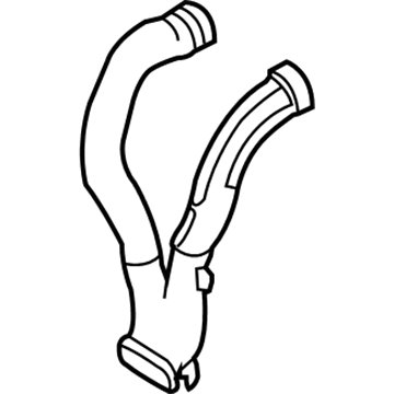 Lincoln 7A1Z-19B680-C Connector Hose