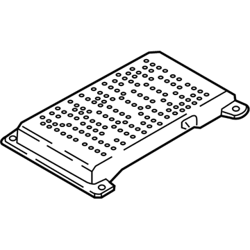 Ford FB5Z-18A849-D Amplifier