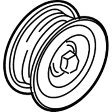 Ford 6E5Z-6C348-A Idler Pulley