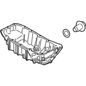 Ford DS7Z-6675-A Oil Pan