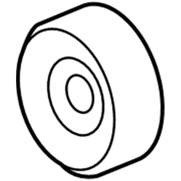 Mercury YW7Z-8678-AA Idler Pulley