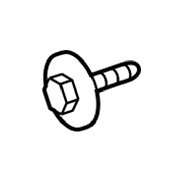 Mercury -N808102-S437 Idler Pulley Bolt