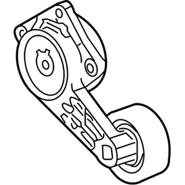 Mercury 2W7Z-6B209-AA Belt Tensioner