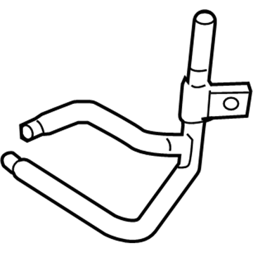 Lincoln 6E5Z-7A031-A Cooler Pipe