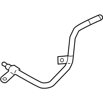 Lincoln 6E5Z-7A030-A Cooler Pipe