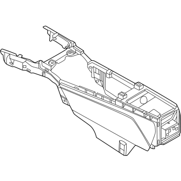 Ford Mustang Center Console Base - PR3Z-63045B30-AB