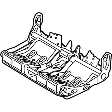 Ford CK4Z-9963160-AL Seat Frame