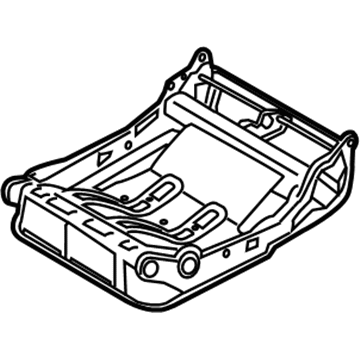 Ford CK4Z-9963160-AJ Seat Frame