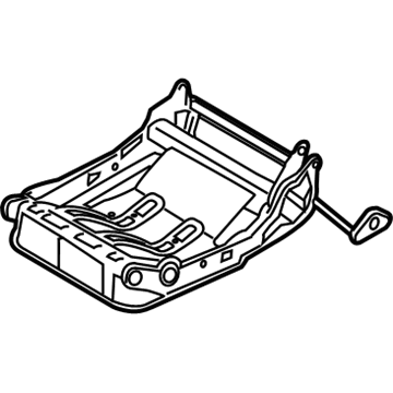 Ford CK4Z-9963161-Q Seat Frame