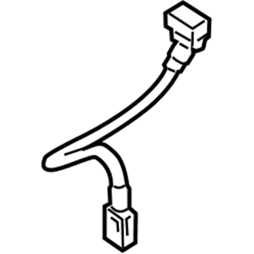 Lincoln DG1Z-13A006-A Wire