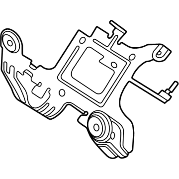 Ford LC2Z-14A254-A Bottom Panel Mount Bracket