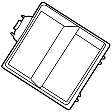 Ford JU5Z-14A003-B Fuse Box Cover