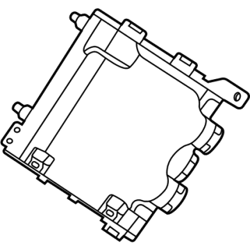 Ford LC2Z-14A003-A Bottom Panel