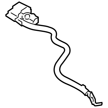 Ford Transit Connect Battery Cable - KV6Z-10C679-D