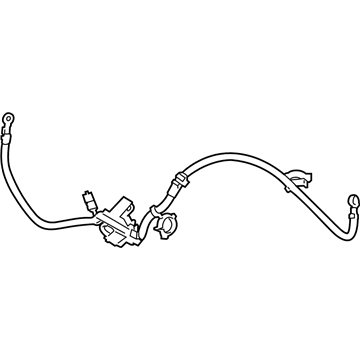 Ford KV6Z-14300-U CABLE ASY - BATTERY TO BATTERY