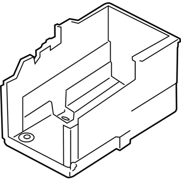 Ford AM5Z-10732-C Battery Box