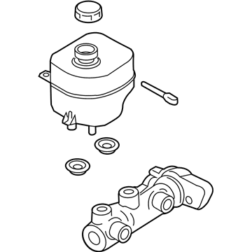 Ford HC3Z-2140-A Master Cylinder