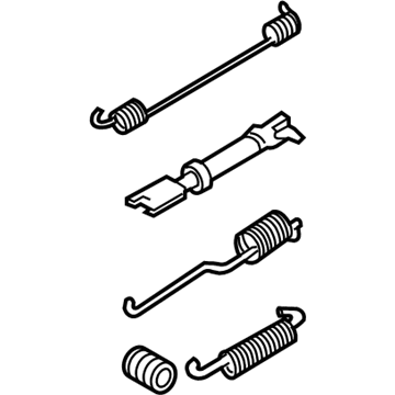 Mercury 8L8Z-2A225-A Spring