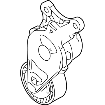 Lincoln BT4Z-6B209-B Belt Tensioner