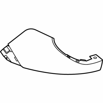 Ford M1PZ-17810-AAPTM Side Extension