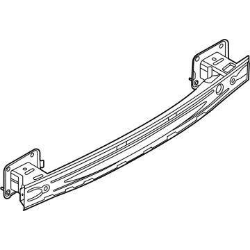 Ford LX6Z-17906-S Impact Bar