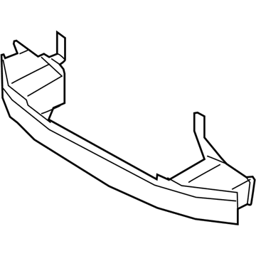 Ford LX6Z-17757-H Impact Bar