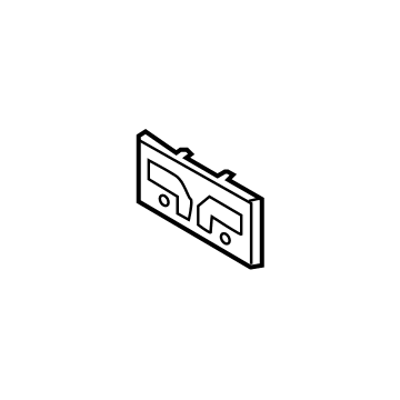 Ford LJ6Z-17A385-AB License Bracket