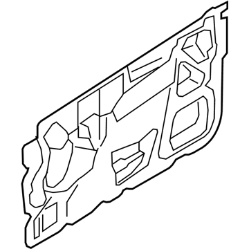 Ford 8S4Z-54237A04-A Splash Shield