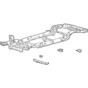 2022 Ford Bronco Axle Beam - NB3Z-5005-L