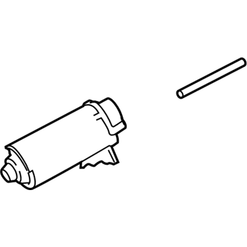 Lincoln 9A5Z-3F840-A Adjust Motor