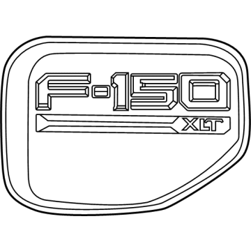 Ford NL3Z-10370-DAC Door Assembly