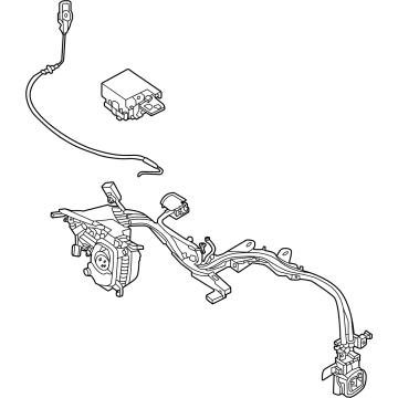 Ford NL3Z-14A303-A Charging Port