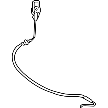 Ford NL3Z-10D723-A Release Cable