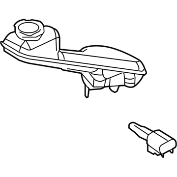 Ford 7T4Z-2K478-A Reservoir