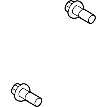 Lincoln 7T4Z-2248-AA Caliper Support Bolt