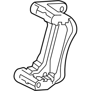 Lincoln 7T4Z-2B292-A Caliper Support